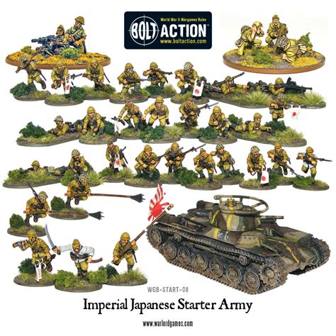 warlord games bolt action japanese